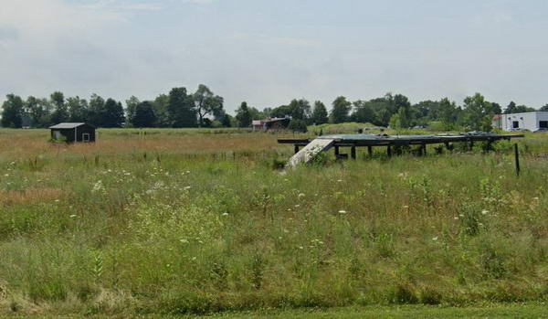 Danny Boys Drive In Movie Theaters - April 2021 Graveyard From Ron Gross (newer photo)